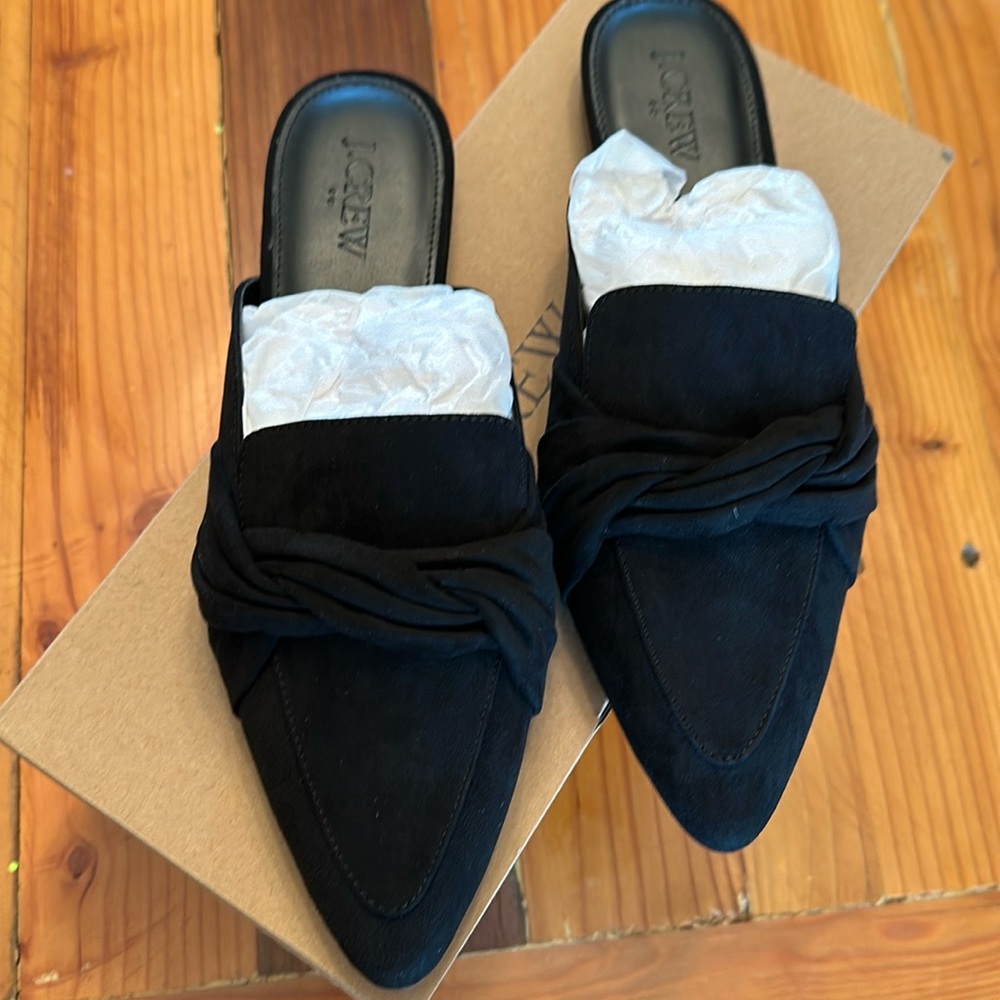 J.Crew Loafer Mules